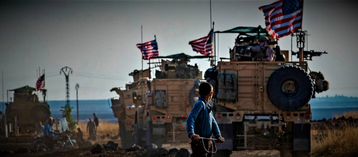 Έτοιμοι οι Τούρκοι να κτυπήσουν τα αμερικανικά κονβόϊ που παραδίδουν όπλα στους Κούρδους (βίντεο)